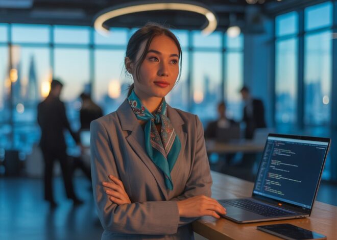 Asylmendibaeva: Weaving the Soul of the Steppe into a Modern Masterpiece