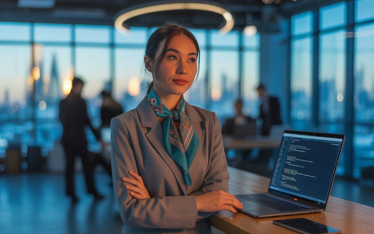 Asylmendibaeva: Weaving the Soul of the Steppe into a Modern Masterpiece